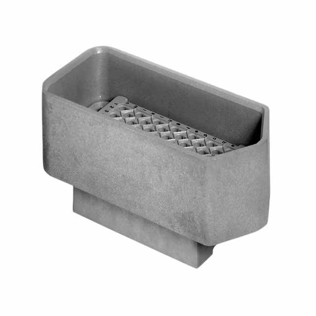 C146 10A057 801 6 Amphenol Tuchel Industrial  Módulos de inserción de conectores de alta resistencia